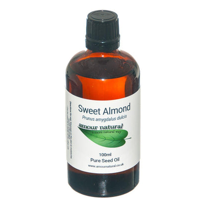Sweet Almond Oil 100ml - Amour Natural - Eco Natural Products