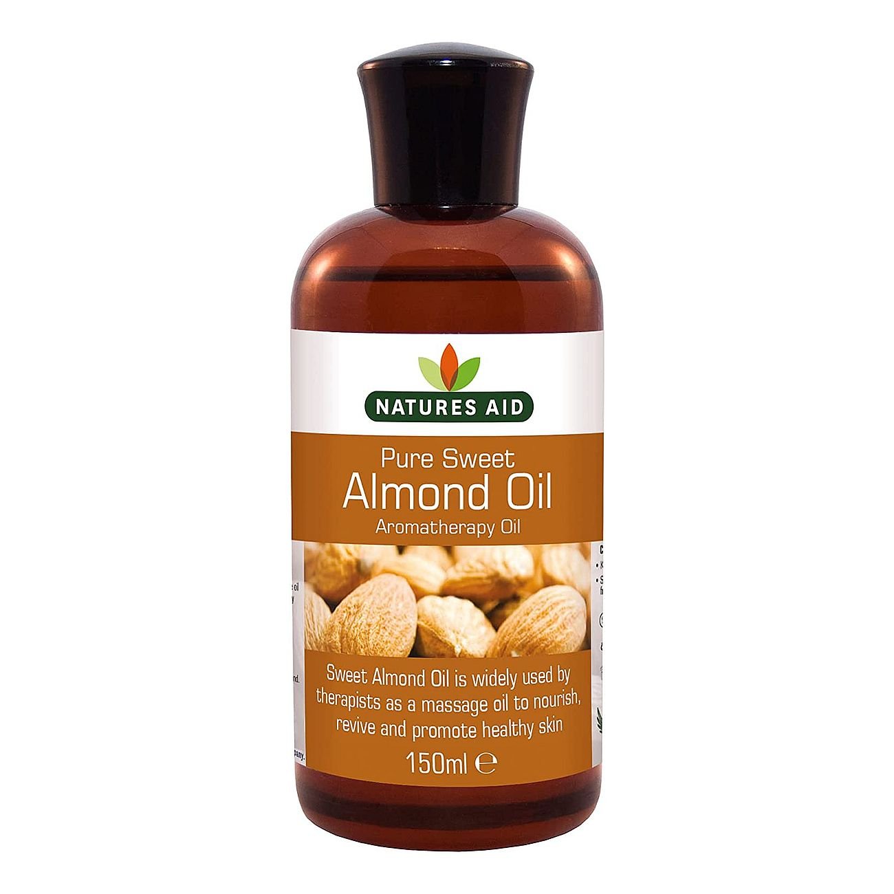 Sweet Almond Oil 150ml - Natures Aid - Beauty Oil - Eco Natural Products