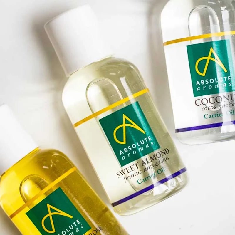 Sweet Almond Oil 500ml - Absolute Aromas - Carrier Oils - Eco Natural Products