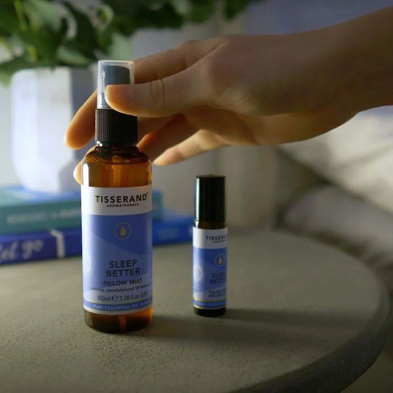 Sweet Dreams Pillow Mist Lavender, Sandalwood & Jasmine 100ml - Tisserand - Essential Oil Blend - Eco Natural Products