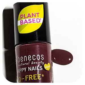 Sweet Plum Happy Nails - Nail Polish 5ml [BLACK FRIDAY] - Eco Natural Products - Benecos - Nail polish