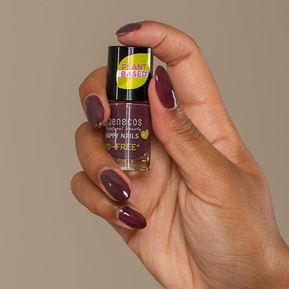 Sweet Plum Happy Nails - Nail Polish 5ml - Benecos - Nail polish - Eco Natural Products