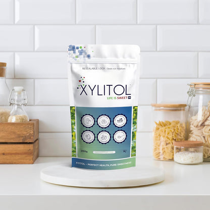 Sweetener 250g Pouch - Xylitol - Sweetener - Eco Natural Products