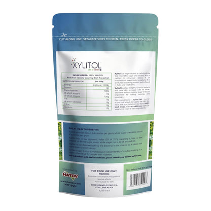 Sweetener 250g Pouch - Xylitol - Sweetener - Eco Natural Products
