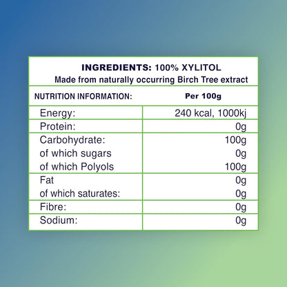 Sweetener 250g Pouch - Xylitol - Sweetener - Eco Natural Products