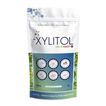 Sweetener 250g Pouch - Xylitol - Sweetener - Eco Natural Products
