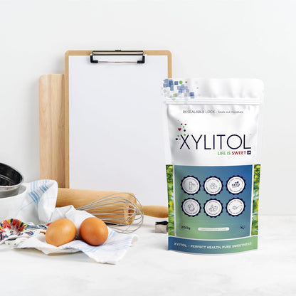 Sweetener 250g Pouch - Xylitol - Sweetener - Eco Natural Products