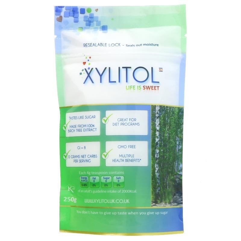 Sweetener 250g Pouch - Xylitol - Sweetener - Eco Natural Products