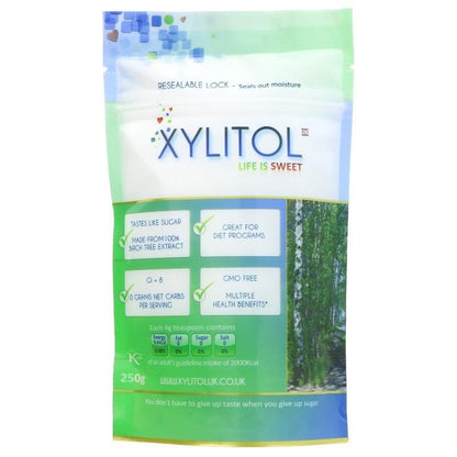 Sweetener 250g Pouch - Xylitol - Sweetener - Eco Natural Products