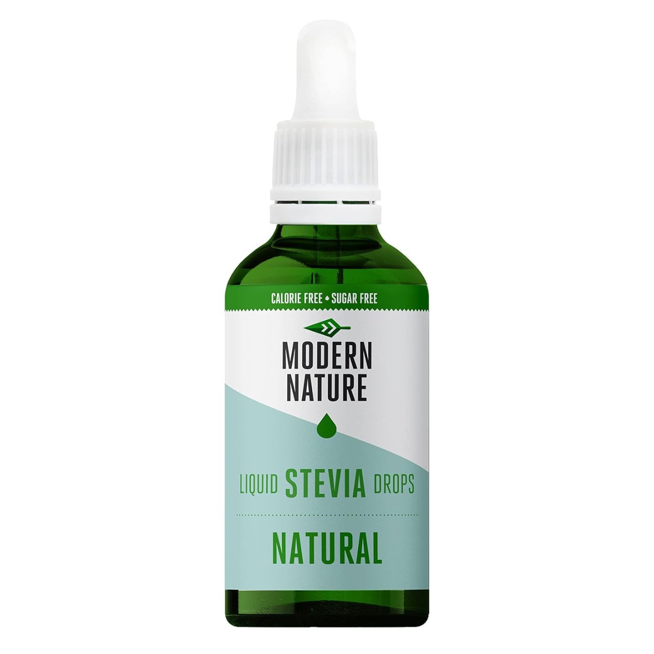 Sweetener Liquid Stevia Drops 50ml - Modern Nature - Sugar & Sweeteners - Eco Natural Products