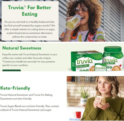 Sweetener Stevia 100 Tablets - Truvia - Sweetener - Eco Natural Products