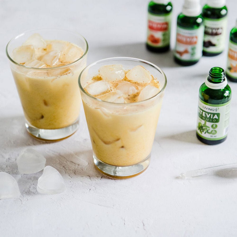 Sweetener Stevia Liquid 100% Natural 50ml - NKD Living - Sweetener - Eco Natural Products