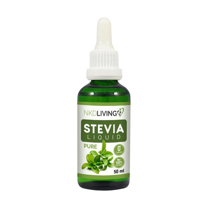 Sweetener Stevia Liquid 100% Natural 50ml - NKD Living - Sweetener - Eco Natural Products
