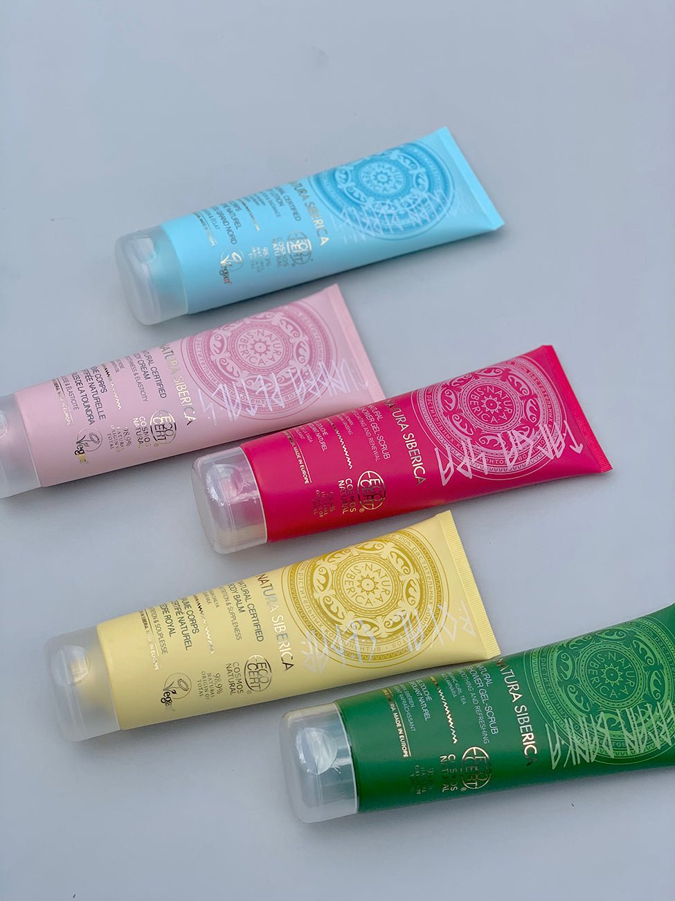 Taiga Spa Shower Gel - Scrub 200ml - Natura Siberica - Body Wash - Eco Natural Products