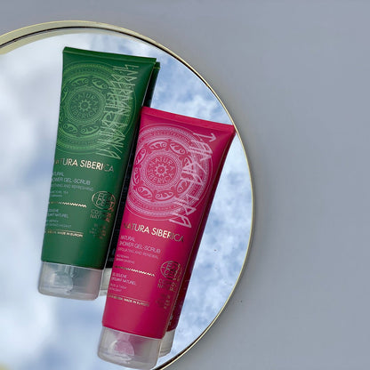 Taiga Spa Shower Gel - Scrub 200ml - Natura Siberica - Body Wash - Eco Natural Products