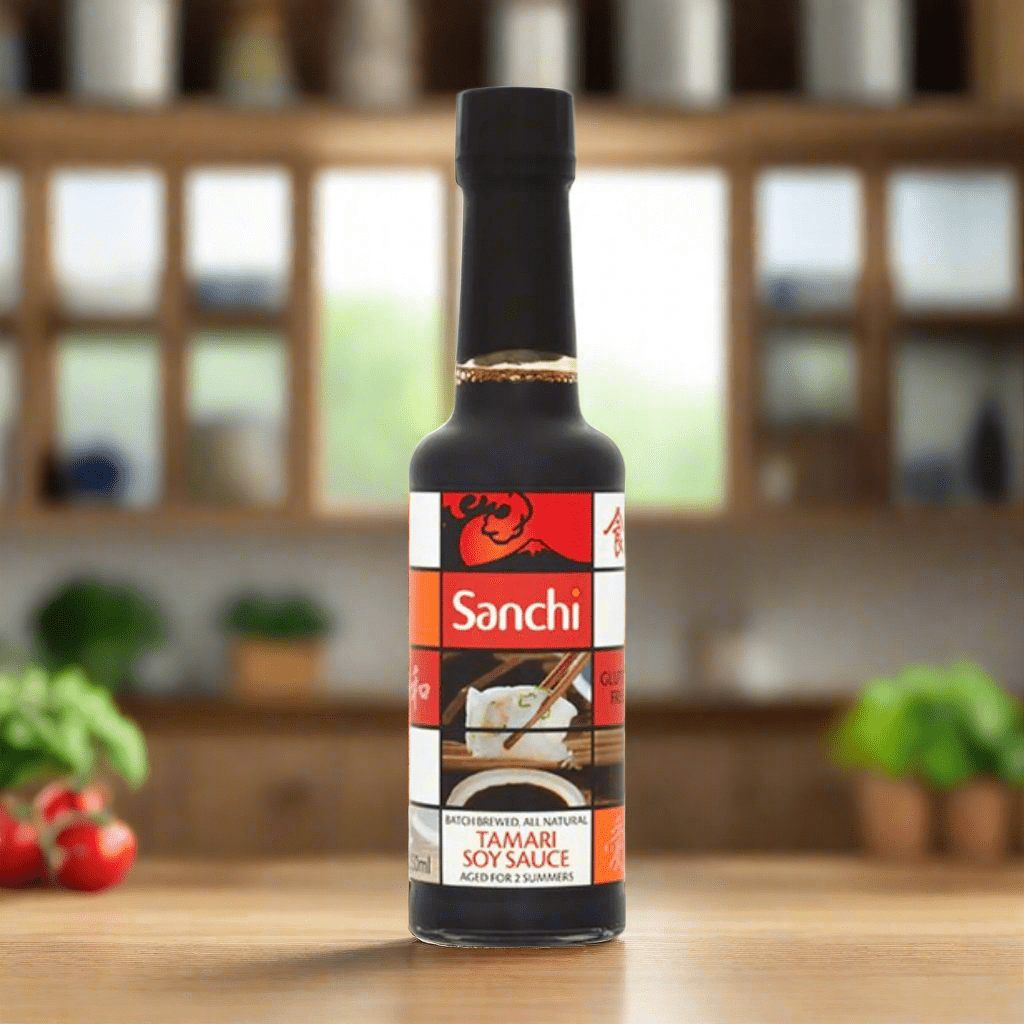 Tamari Soy Sauce 300ml - Sanchi - Soy Sauce - Eco Natural Products