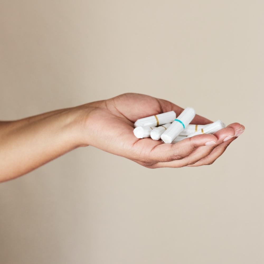 Tampons Organic Cotton 16 Pack - Dame - Feminine Sanitary Supplies - Eco Natural Products