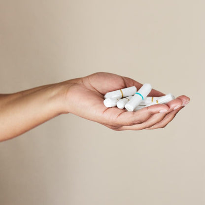 Tampons Organic Cotton 16 Pack - Dame - Feminine Sanitary Supplies - Eco Natural Products