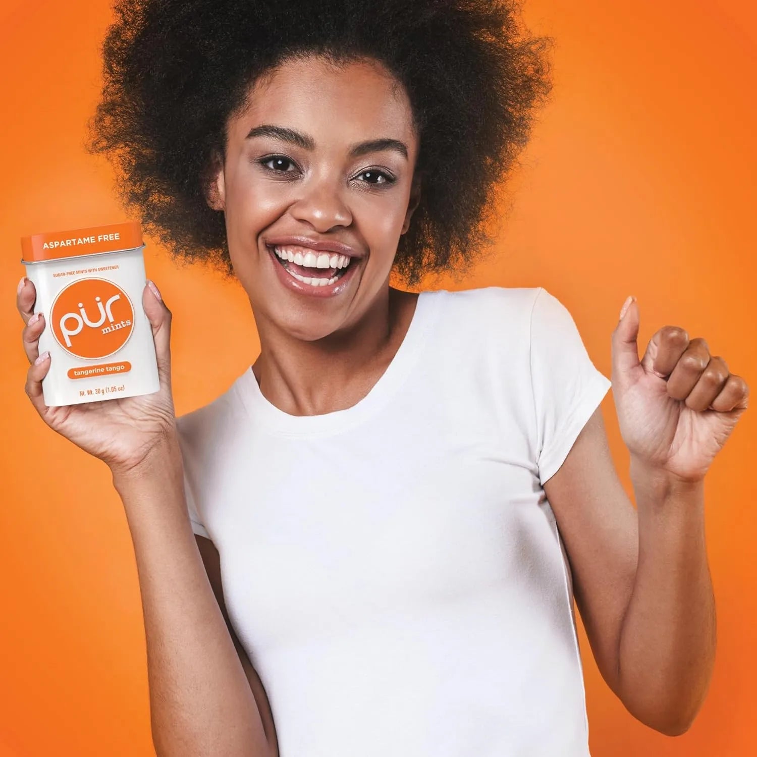 Tangerine Tango Mints Tin 30g - Pur - Chewing Gum - Pur