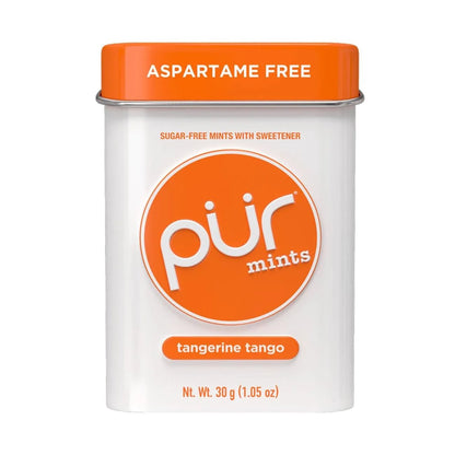 Tangerine Tango Mints Tin 30g - Pur - Chewing Gum - Pur