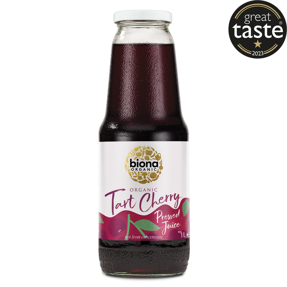 Tart Cherry Juice 1L - Biona - Juice - Eco Natural Products