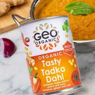 Tasty Tadka Dahl 400g - Geo Organics - Dahl - Eco Natural Products