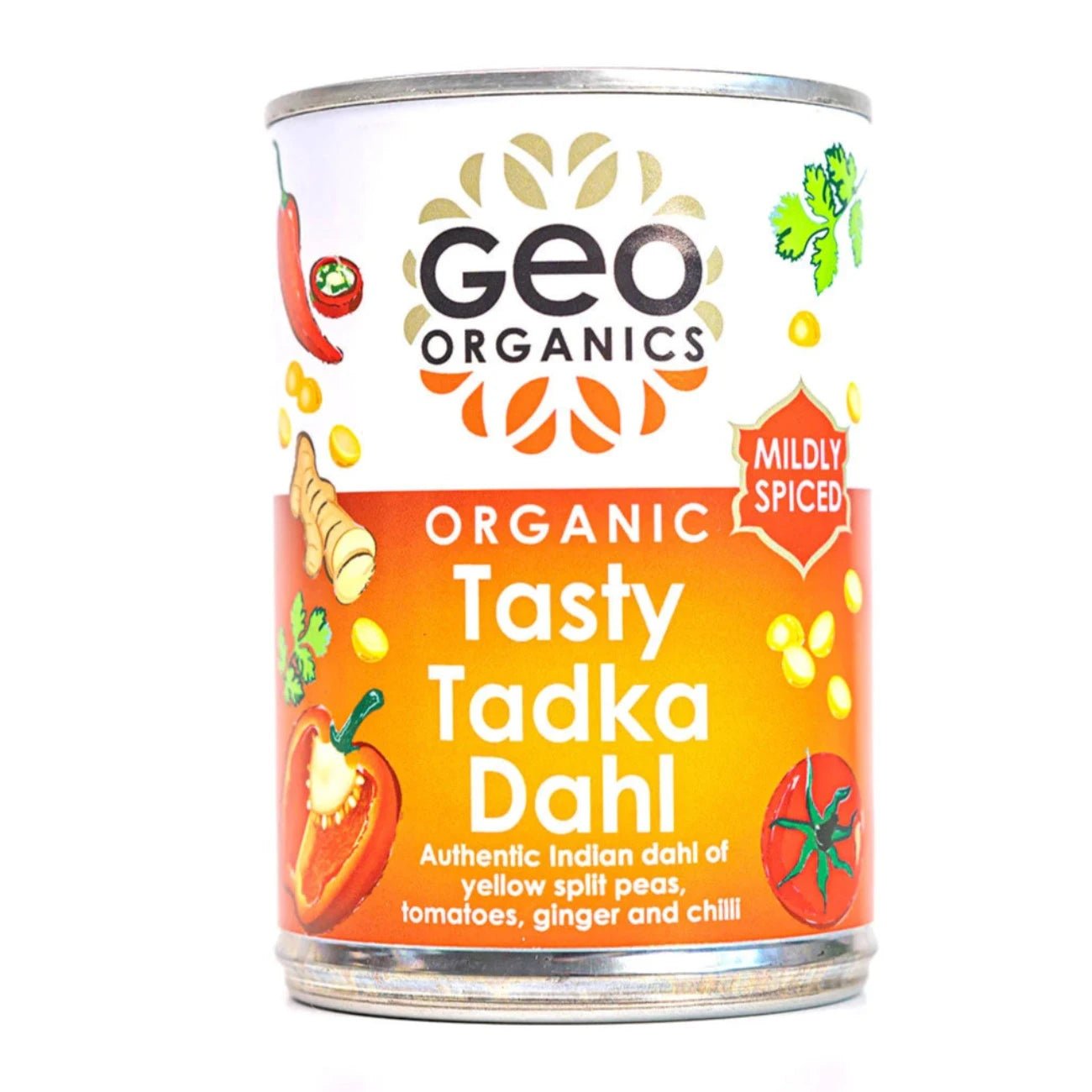 Tasty Tadka Dahl 400g [BLACK FRIDAY] - Eco Natural Products - Geo Organics - Dahl