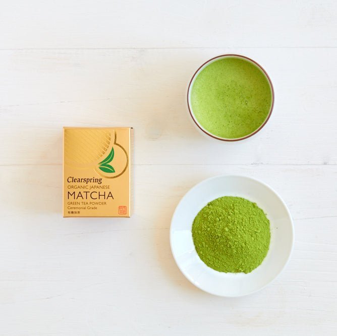 Tea Powder Organic Japanese Matcha Green 30g - Clearspring - Matcha - Eco Natural Products