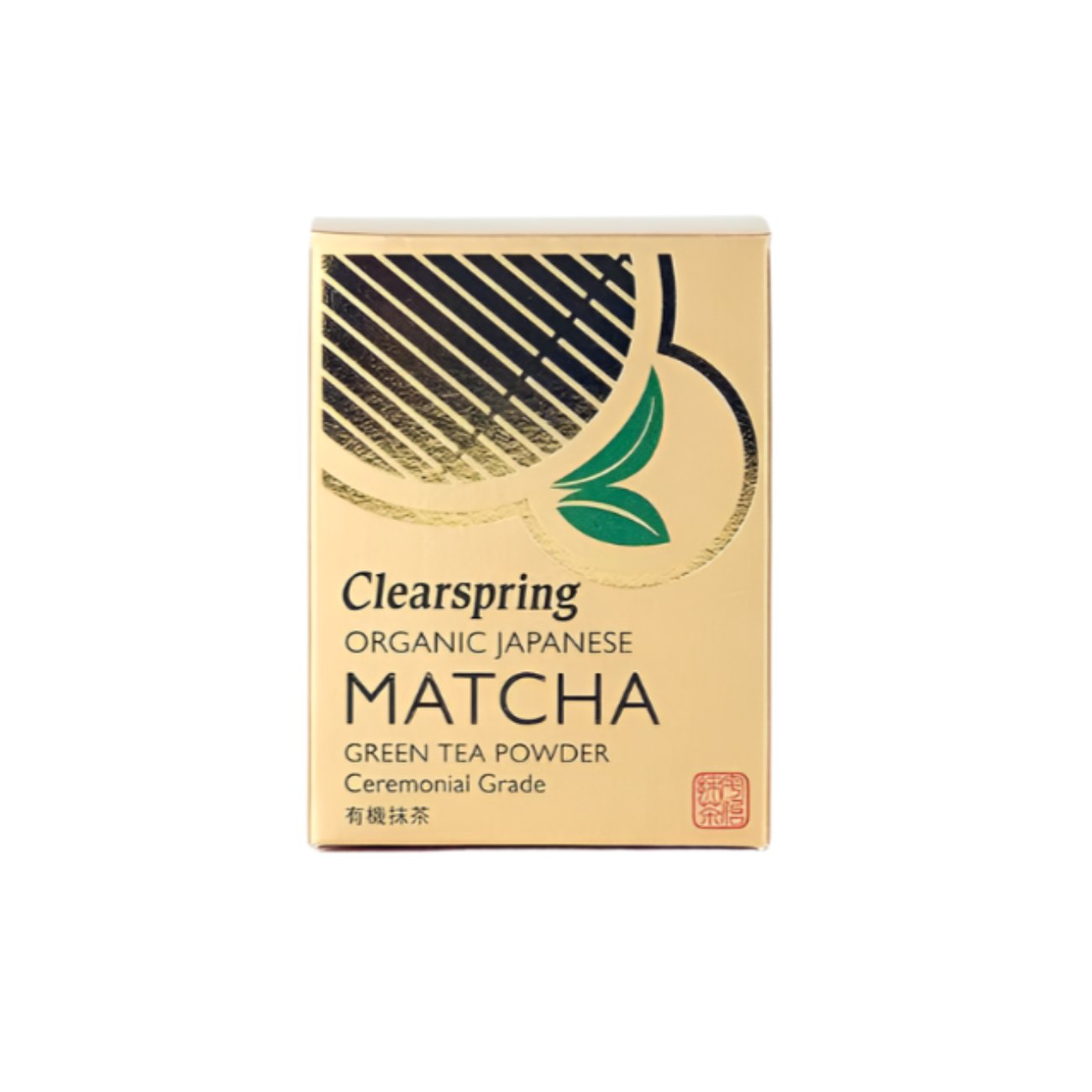 Tea Powder Organic Japanese Matcha Green 30g - Eco Natural Products - Clearspring - Matcha