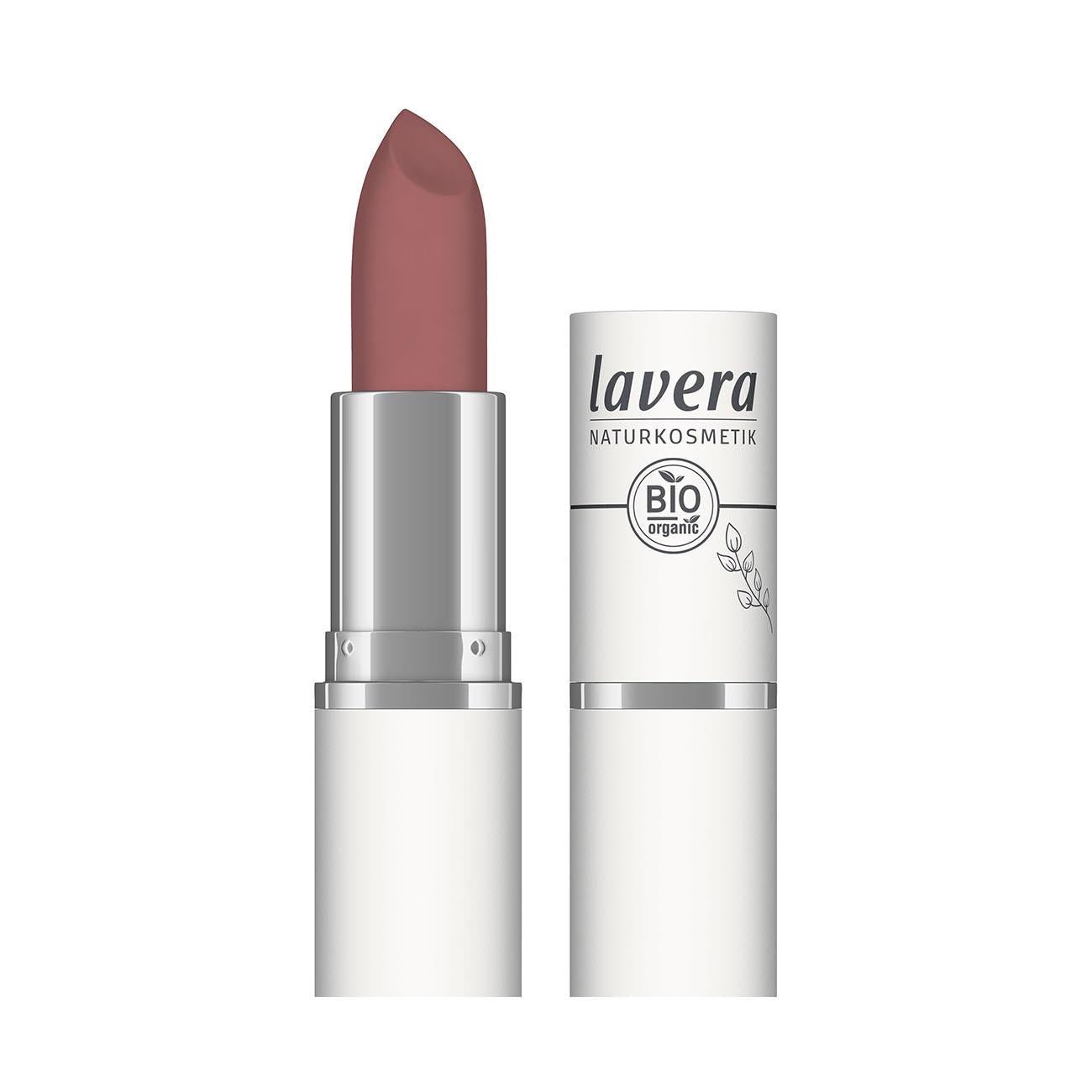 Tea Rose 03 Velvet Matt Lipstick 4.5g BBE 11.2025 - Lavera - Lavera