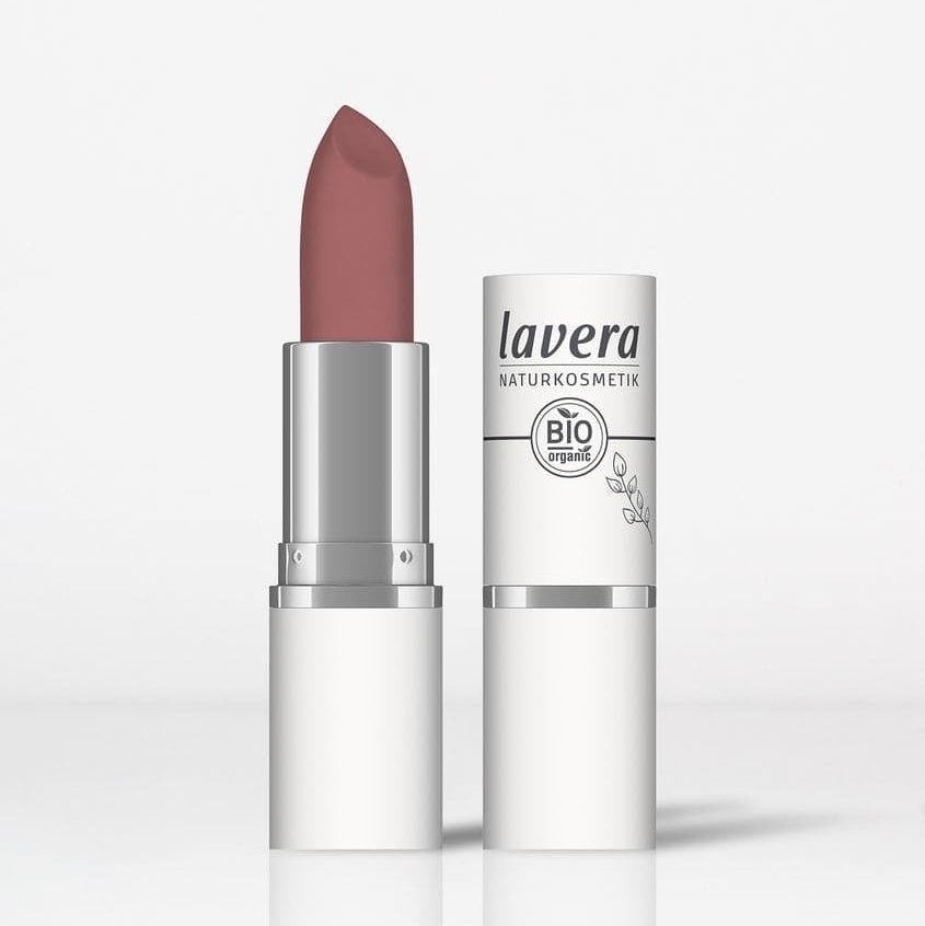 Tea Rose 03 Velvet Matt Lipstick 4.5g - Lavera - Lipstick - Eco Natural Products