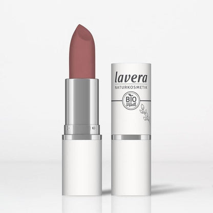 Tea Rose 03 Velvet Matt Lipstick 4.5g - Lavera - Lipstick - Eco Natural Products
