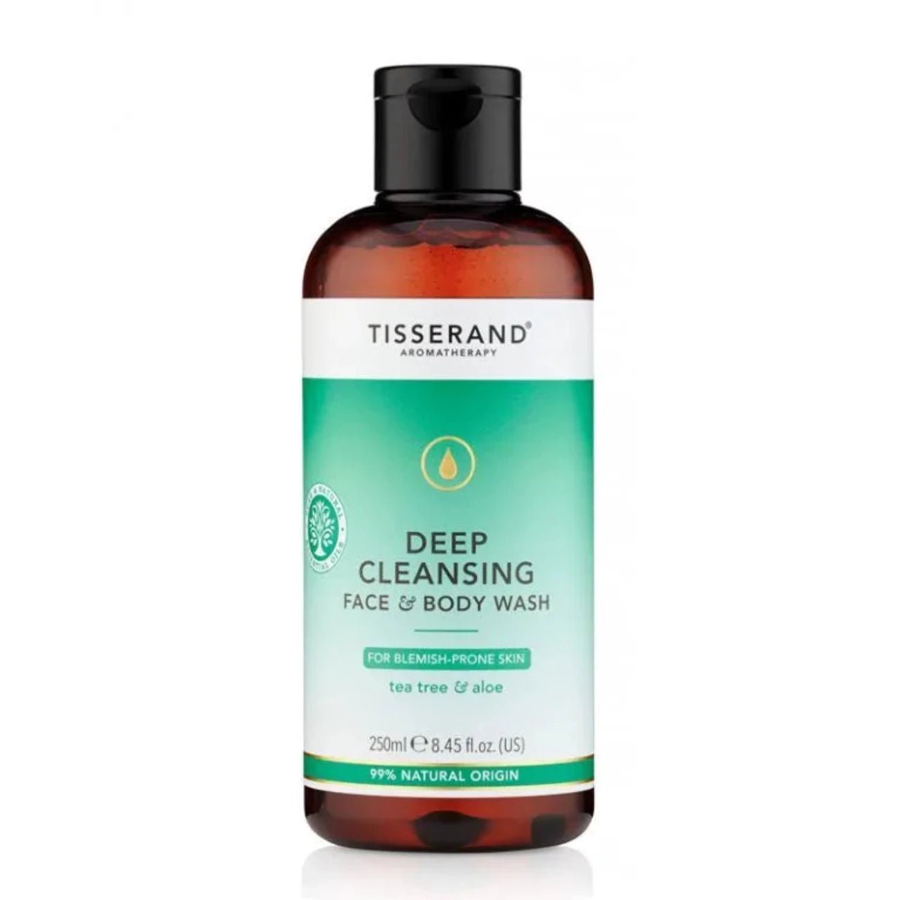 Tea Tree & Aloe All Over Skin Wash 250ml - Tisserand - Body Wash - Eco Natural Products