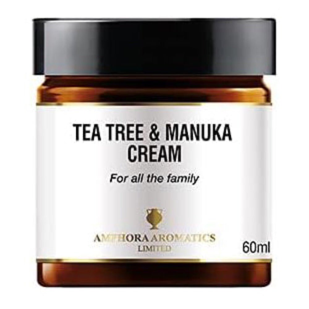 Tea Tree and Manuka Face Cream 60ml - Amphora Aromatics - Eco Natural Products