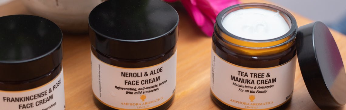 Tea Tree and Manuka Face Cream 60ml - Amphora Aromatics - Eco Natural Products