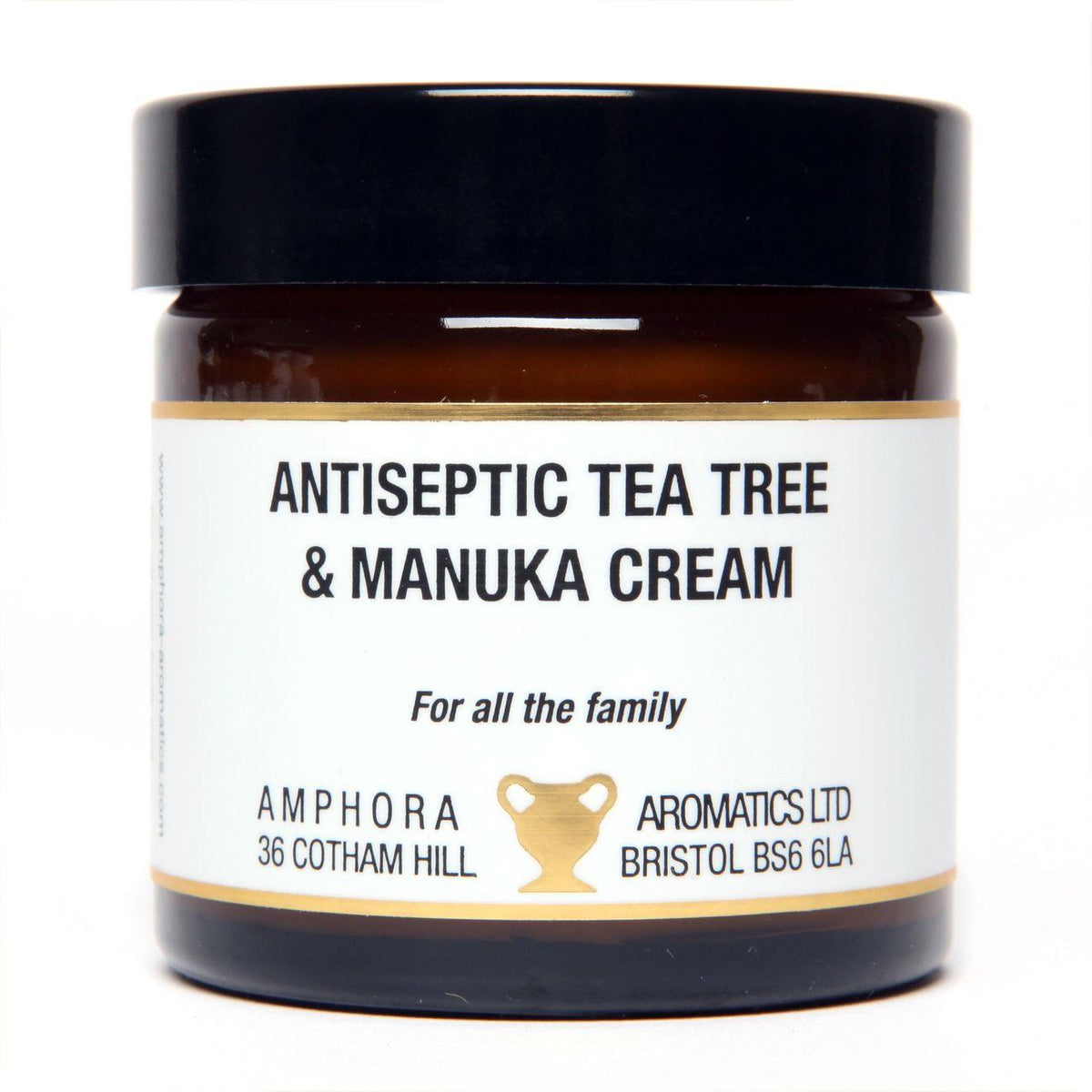 Tea Tree and Manuka Face Cream 60ml - Amphora Aromatics - Eco Natural Products