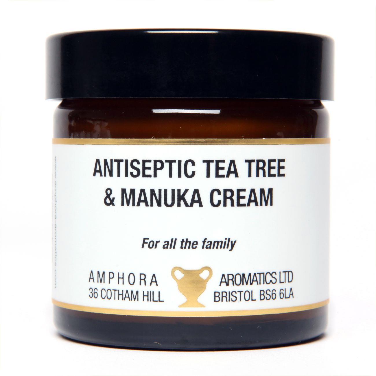 Tea Tree and Manuka Face Cream 60ml - Amphora Aromatics - Eco Natural Products