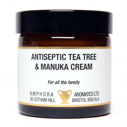 Tea Tree and Manuka Face Cream 60ml - Amphora Aromatics - Eco Natural Products