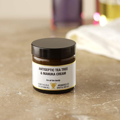 Tea Tree and Manuka Face Cream 60ml - Amphora Aromatics - Eco Natural Products