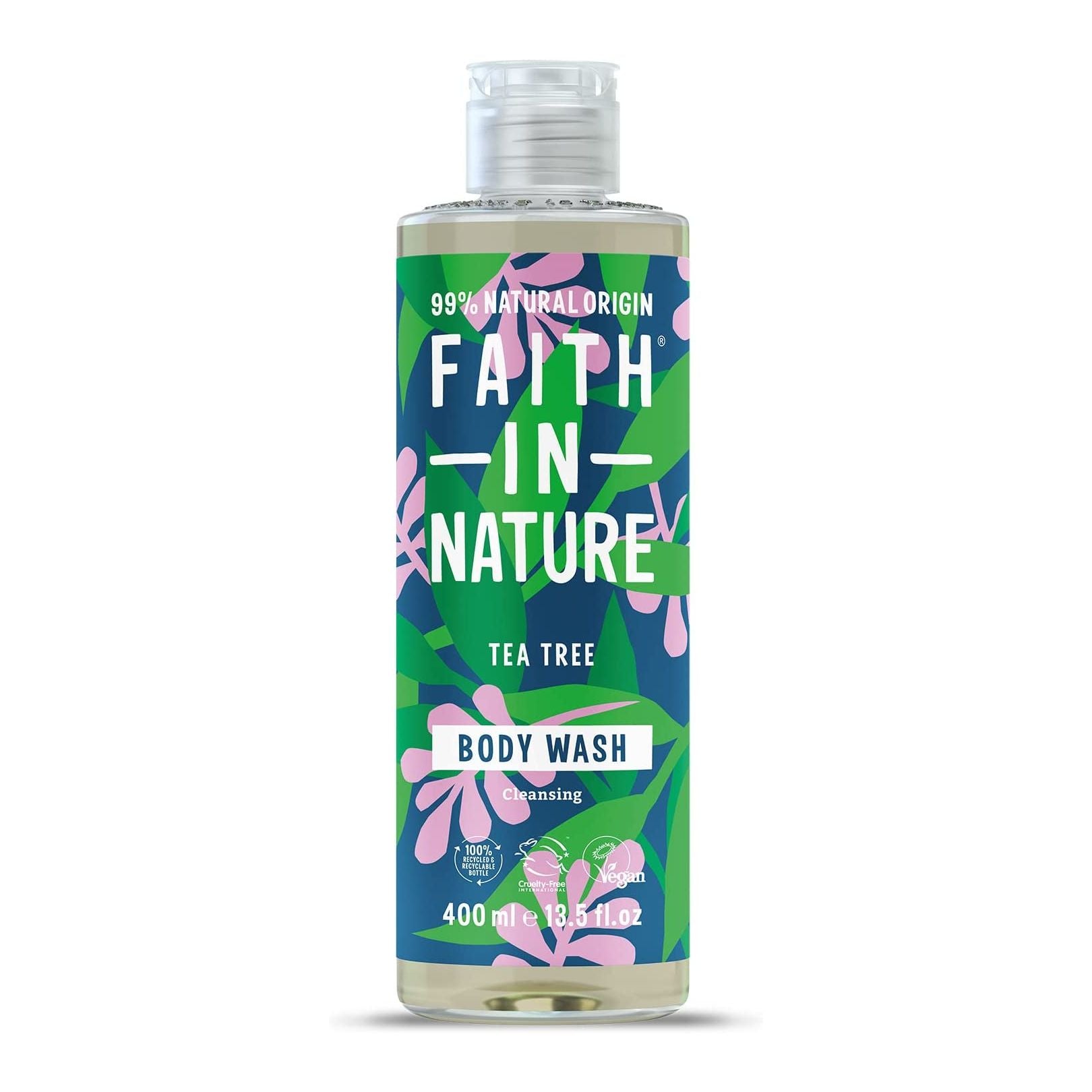 Tea Tree Body Wash 400ml [BLACK FRIDAY] - Eco Natural Products - Faith in Nature - Body Wash