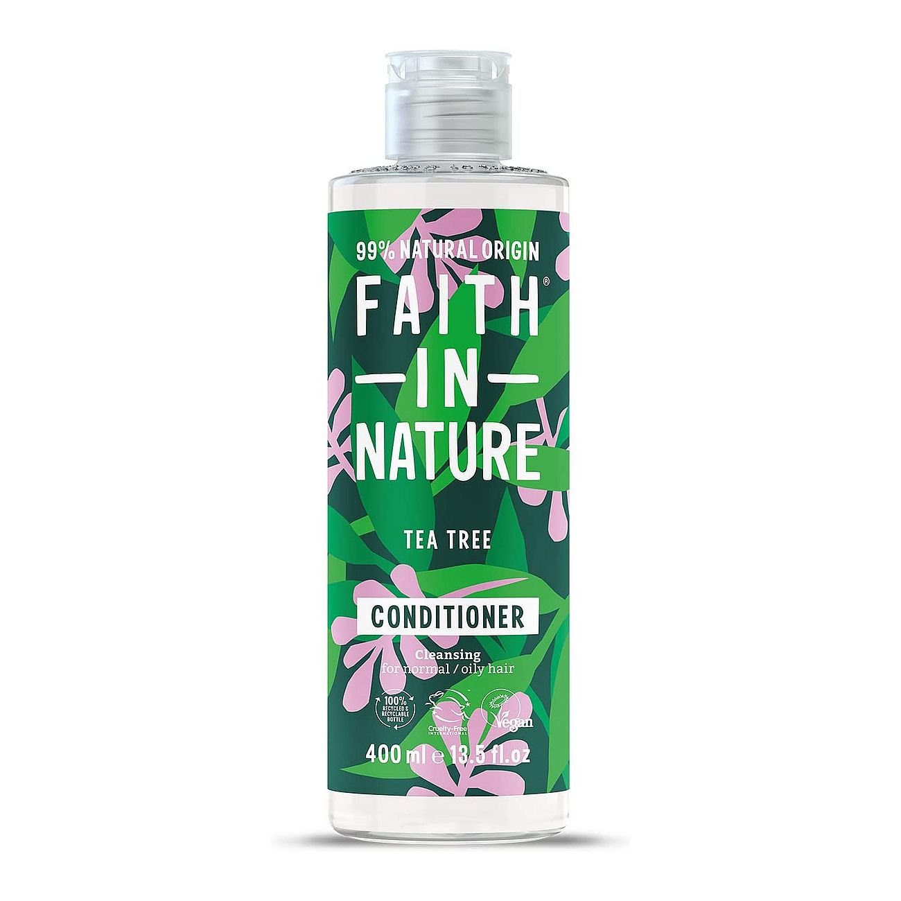 Tea Tree Conditioner 400ml - Faith in Nature - Conditioners - Eco Natural Products