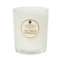 Tea Tree & Geranium Mini Pot Candle - Amphora Aromatics - Candle - Eco Natural Products