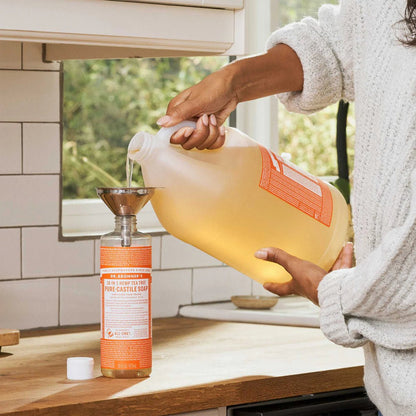 Tea Tree Pure - Castile Liquid Soap 473ml - Dr. Bronner - Liquid Soap - Eco Natural Products