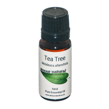 Tea Tree Pure Essential Oil 10ml - Amour Natural - Essential Oil - Eco Natural Products