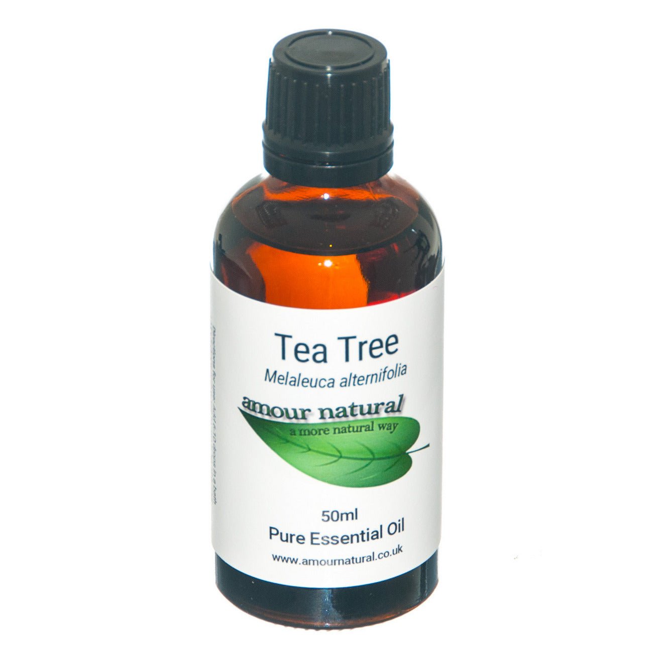 Tea Tree Pure Essential Oil 50ml - Amour Natural - Essential Oil - Eco Natural Products