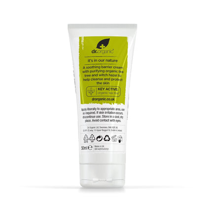 Tea Tree Skin Cream 50ml - Dr Organic - Moisturizers - Eco Natural Products