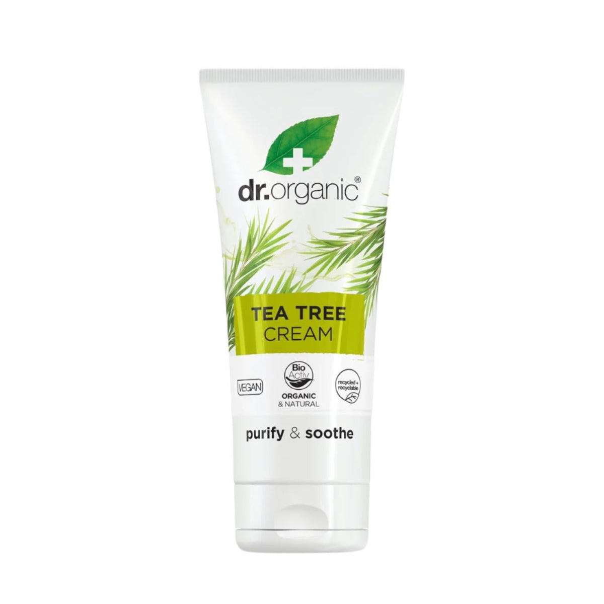 Tea Tree Skin Cream 50ml - Dr Organic - Moisturizers - Eco Natural Products