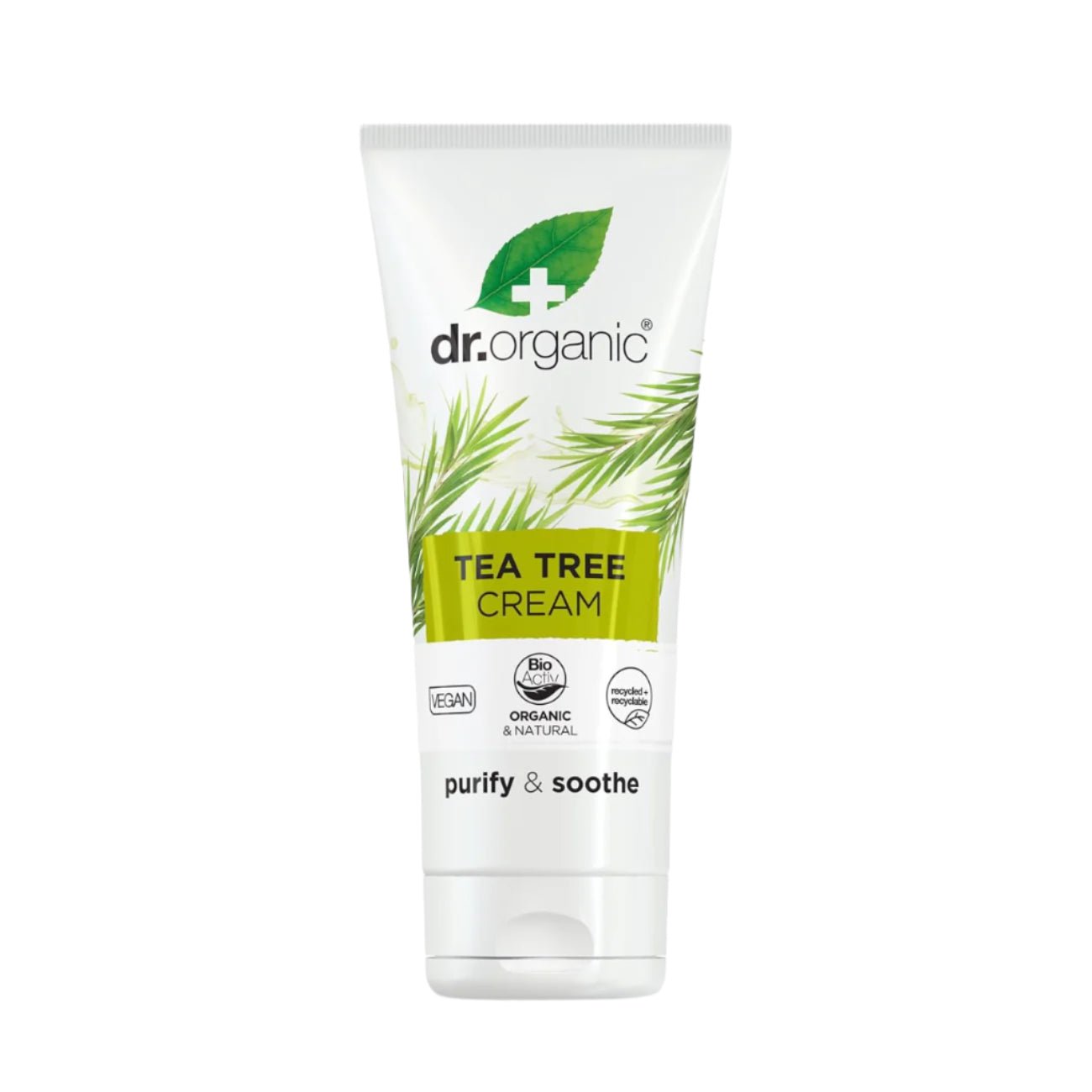 Tea Tree Skin Cream 50ml - Dr Organic - Moisturizers - Eco Natural Products