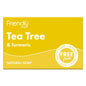 Tea Tree & Turmeric Soap 95g - Friendly Soap - Bar Soap - Eco Natural Products