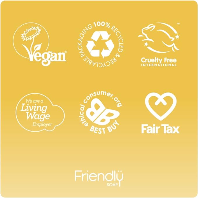 Tea Tree & Turmeric Soap 95g - Friendly Soap - Bar Soap - Eco Natural Products